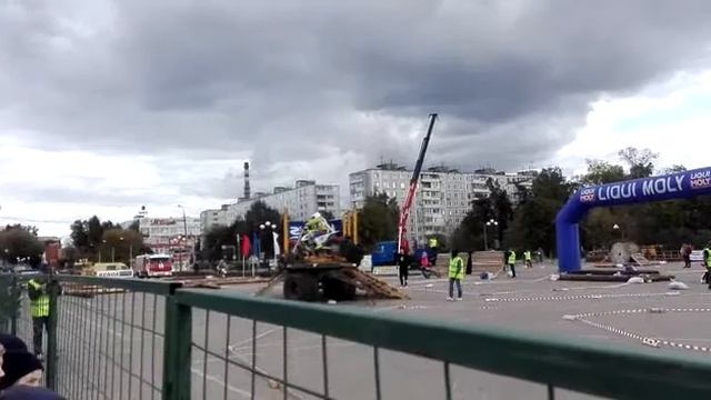 Мото крос в Орехово-Зуево смотреть онлайн