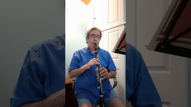 Sonata 2 - Allegro Non Troppo - Metodo Clarinete Vol III - Jean Xavier Lefevre