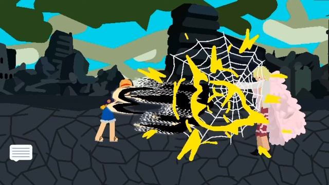 luffy vs doflamingo pt1 (stick nodes) смотреть онлайн