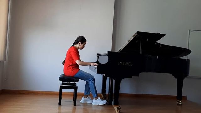 Lyudvig van Beethoven Sonata No.1 f-moll part 1, Farhad Badalbeyli Prelude dedicated to Niyazi. смотреть онлайн