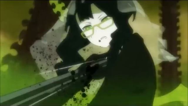 [AMV] Black★Rock Shooter - NO SCARED