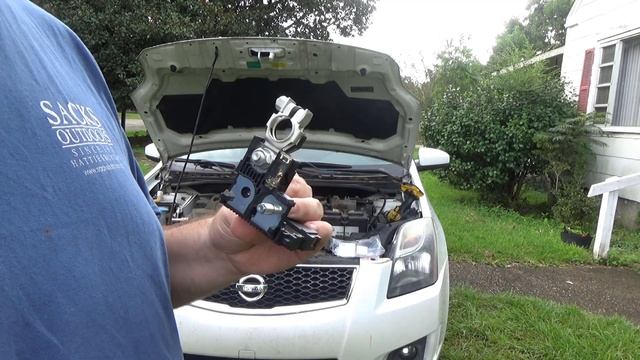 2012 Nissan Sentra Fusible Link and Positive Battery Terminal Repair смотреть онлайн