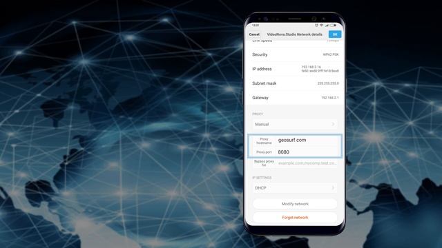 How to configure proxy on Android devices смотреть онлайн