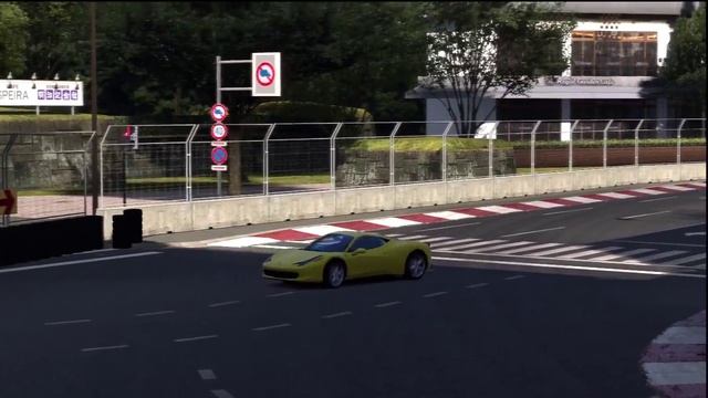GT5 - Matte Yellow _ Ferrari 458 ITALIA " 09 смотреть онлайн