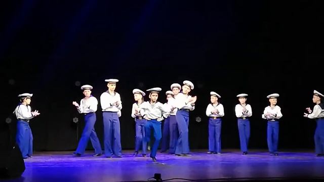 Ритмы детства - Танец юных моряков (Флотская). ДК Москворечье, 04.03.2021. смотреть онлайн