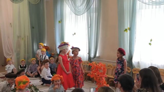 Аня утренник "праздник осени" сад 1743(2) смотреть онлайн