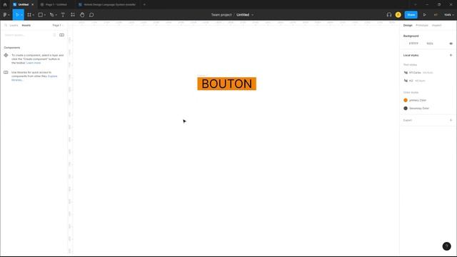 SOYEZ PRO !! - Créez des Design Systems avec Figma смотреть онлайн