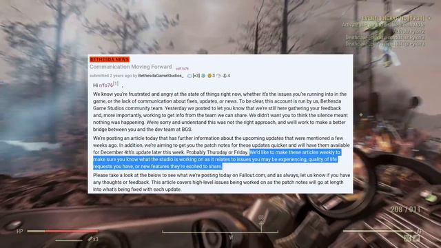 Fallout 76 Update Problems Continue & Fans Are ANGRY смотреть онлайн