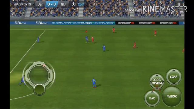 FIFA 15 android || Состав из паков #2 смотреть онлайн