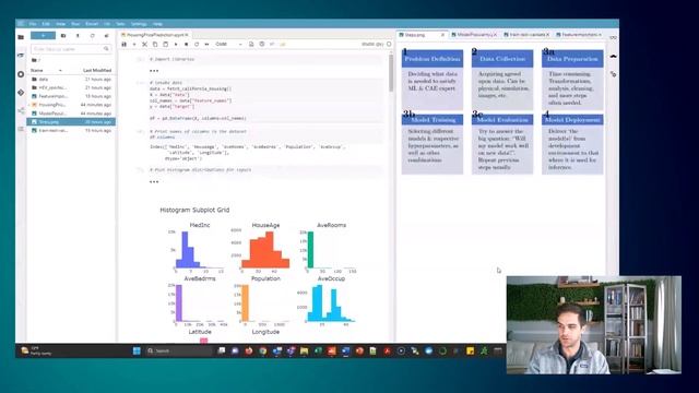 Getting Started with AI and Machine Learning | Justin Hodges смотреть онлайн