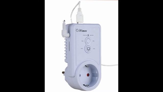 GSM розетка с датчиком температуры Умный дом. ITimer.Smart House. GSM Socket With Temperature Senso