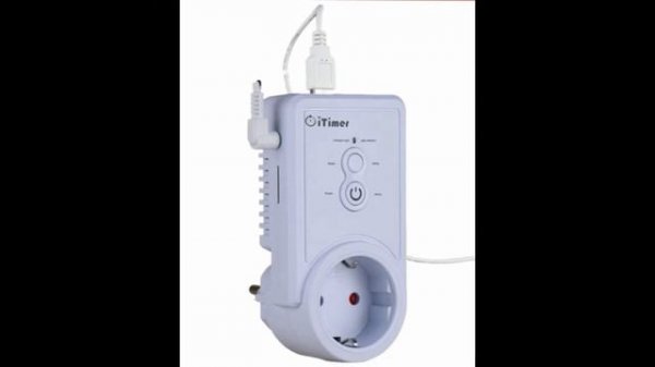 GSM розетка с датчиком температуры Умный дом. iTimer.Smart House. GSM socket with temperature senso