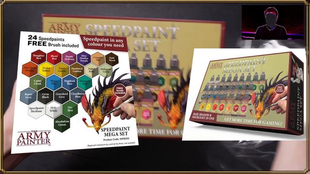 SPEEDPAINT | Army Painter | *Cómo Pintar🎨Miniaturas en 5 minutos (Rápido y para Principiantes) смотреть онлайн