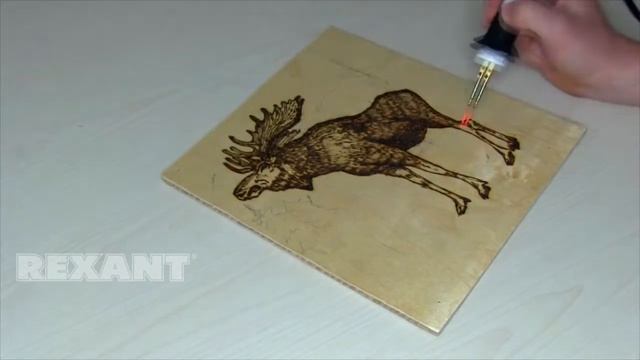 Выжигатель REXANT Артикул: 80411 смотреть онлайн