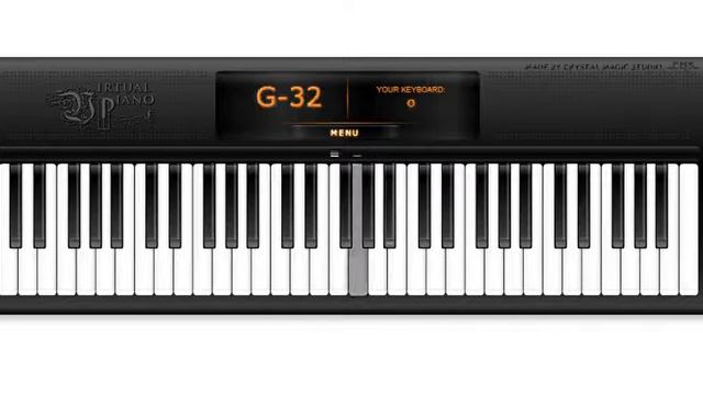 Sword Art Online-Crossing Fields (Virtual Piano) смотреть онлайн