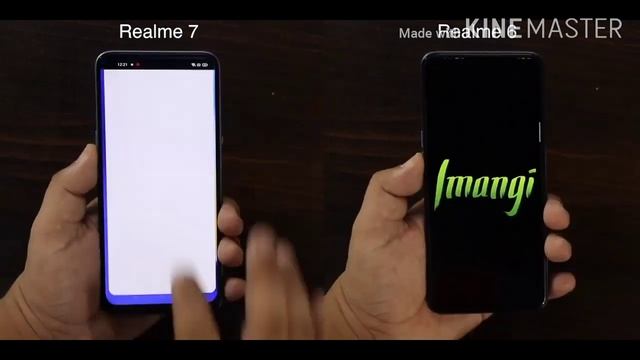 Realme 7 Vs Realme 6 SpeedTest Comparison I MT Helio G95 vs G90T смотреть онлайн