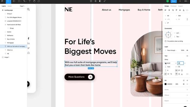 Hotel Landing Page UI Design-3 смотреть онлайн