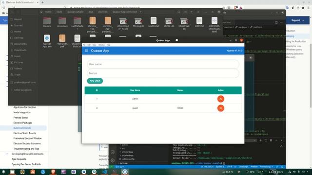 วิดีโอแสดงการพัฒนา Multi-Platform โดยใช้ Quasar Framework смотреть онлайн