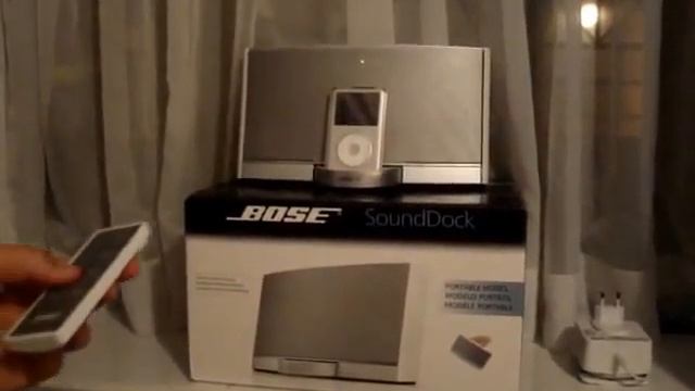 Bose Portable Soundock смотреть онлайн
