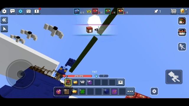 Bedwars 999+ FUNNIEST DUMB Moments Of The Week!!! - Blockman GO (Blocky Mods) смотреть онлайн