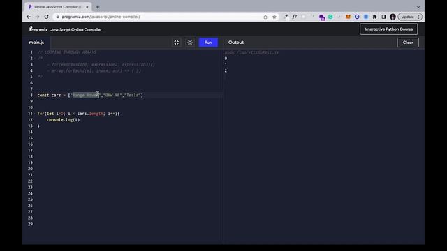 Javascript For Loop...or Foreach...? Which should I use? смотреть онлайн