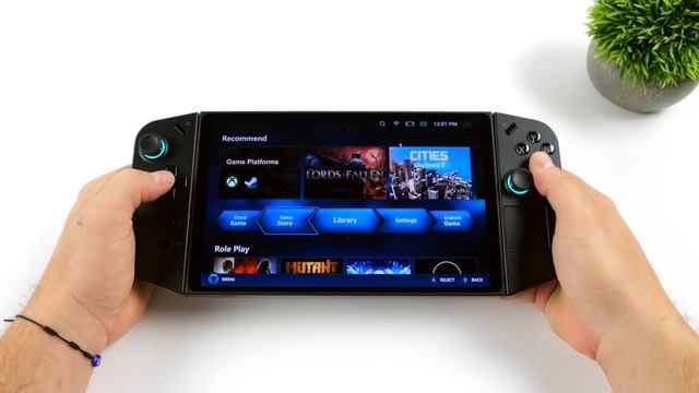 Legion GO Hands-On First Look: Is This All-New Handheld Worth The Hype смотреть онлайн