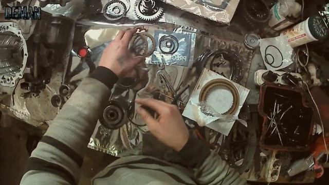 Разборка Jatco Jf405e КИА Пиканто.             #ремонтмашины #ремонтавто #ремонтакпп