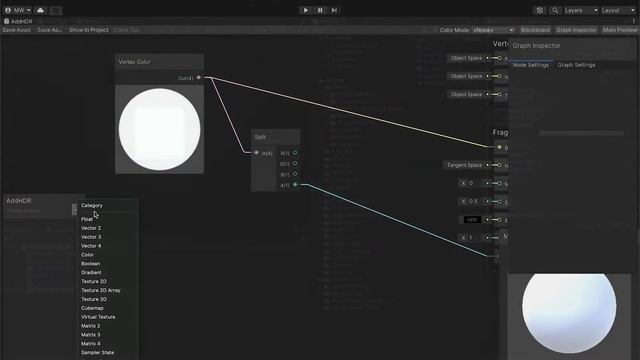 How To Create an HDR Additive Shader Graph for Particle System Use смотреть онлайн
