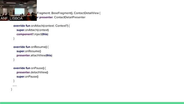 Android Lx Meeup @ Farfetch смотреть онлайн