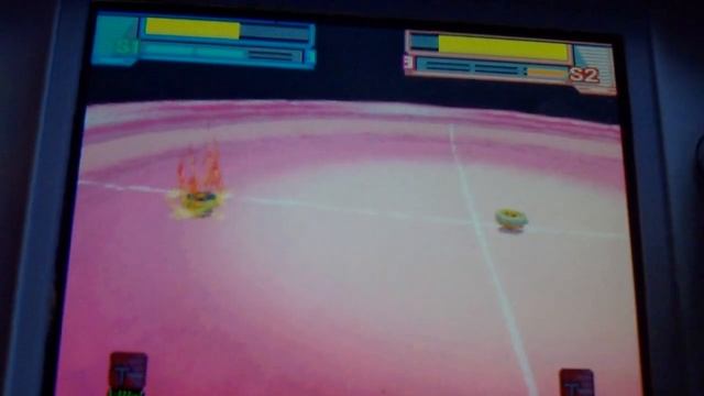 Beyblade metal masters Nightmare Rex Ultimate part1 Dino Agito vs Agito смотреть онлайн
