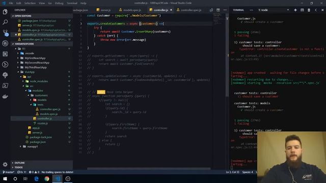 R1D23 - Vue CRM - Added some tests to the project and implemented custom-env смотреть онлайн