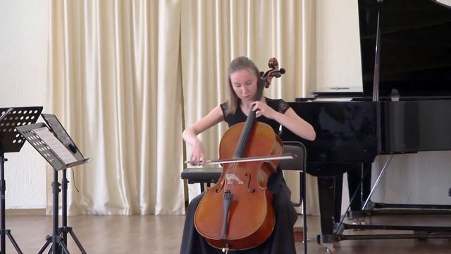 02 И С Бах, Прелюдия из 3 й сюиты для виолончели, исп Вахтурова Нина смотреть онлайн