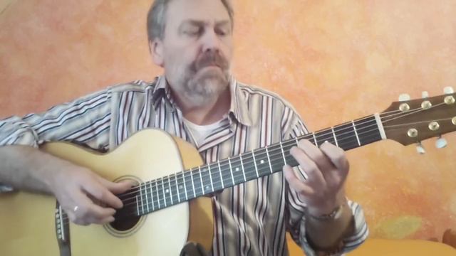 Gerhard Gschossmann - "Albatross" - (Fleetwood Mac) - guitar solo fingerstyle смотреть онлайн