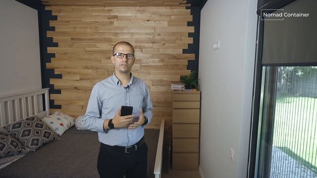 Nomad 7 - Casă de Vacanță realizată din construcții modulare. смотреть онлайн