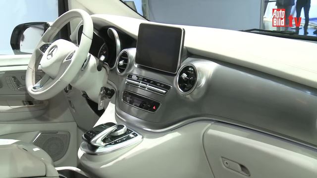 Mercedes Vision e - Luxus V-Klasse in Genf 2015 смотреть онлайн