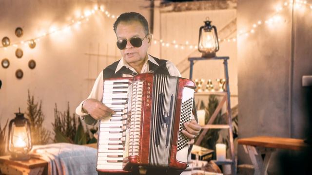 Accordion Instrumental by Patrick Rosario - Christmas Album 2023 - SILENT NIGHT - Track 09 смотреть онлайн