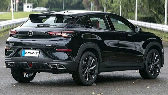 Changan Uni - T new SUV car for Pakistan | First look price and features смотреть онлайн