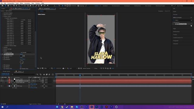 АНИМИРУЕМ ПОСТЕРЫ В AFTER EFFECTS C ПОМОЩЬЮ ПЛАГИНОВ / ОБУЧАЮЩИЙ УРОК С НУЛЯ / TUTORIAL 2021 смотреть онлайн