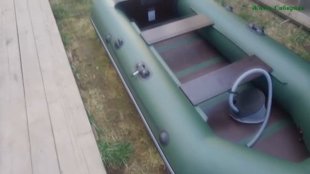 Я купил ЛОДКУ // Лучшая бюджетная лодка пвх аква 2800