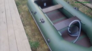 Я купил ЛОДКУ // Лучшая бюджетная лодка пвх аква 2800