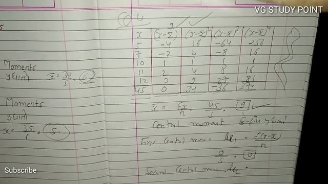 #1 Moments ( પ્રઘાતો ) | B.com Sem 3 | Statistics | Ch-5 | Solved Example | Gujarat University смотреть онлайн