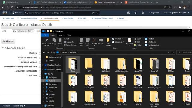 How to run bash script on Amazon EC2 instance at launch смотреть онлайн