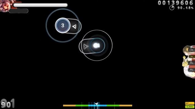 Топ 5 карт для тренировки джампов в Osu! смотреть онлайн