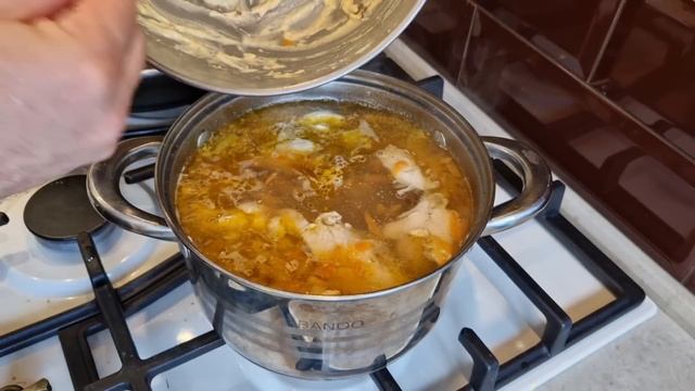 Суп С ГАЛУШКАМИ такого вы не пробовали Думаю понравится смотреть онлайн