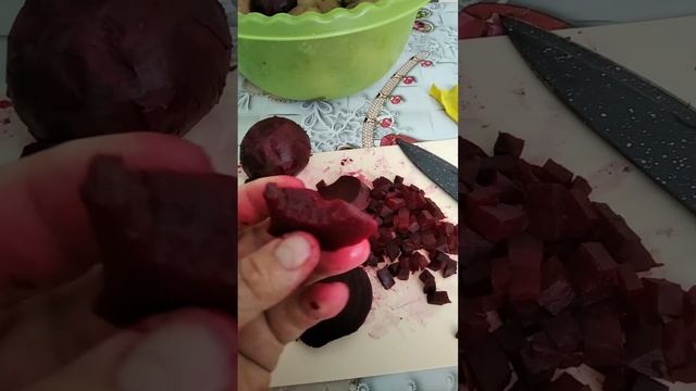 Всем привет ? А что на обед? Винегрет ?? смотреть онлайн