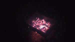 Картошка с беконом на углях
