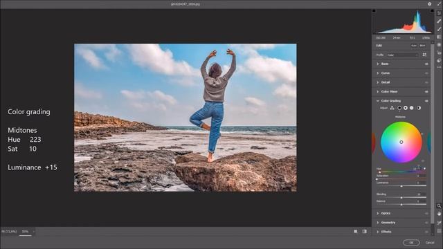 Warm teal and brown preset - Camera Raw Filter | PHOTOSHOP TUTORIAL смотреть онлайн