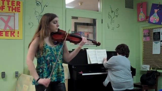 Michele Ripka Violin Bruch Concerto No. 1 In G Minor, Op. 26