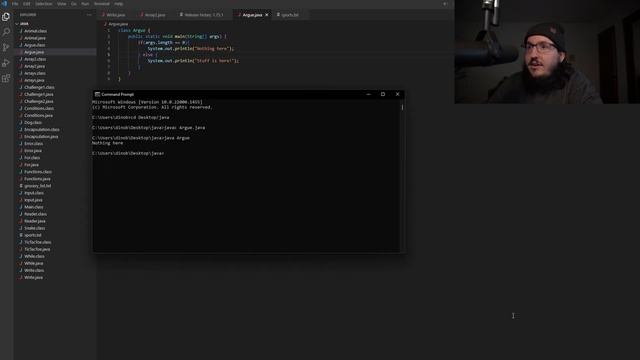 Beginner Java - Command Line Arguments in 5 min смотреть онлайн