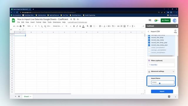 How to Import Live Data into Google Sheets From Your Business Systems смотреть онлайн